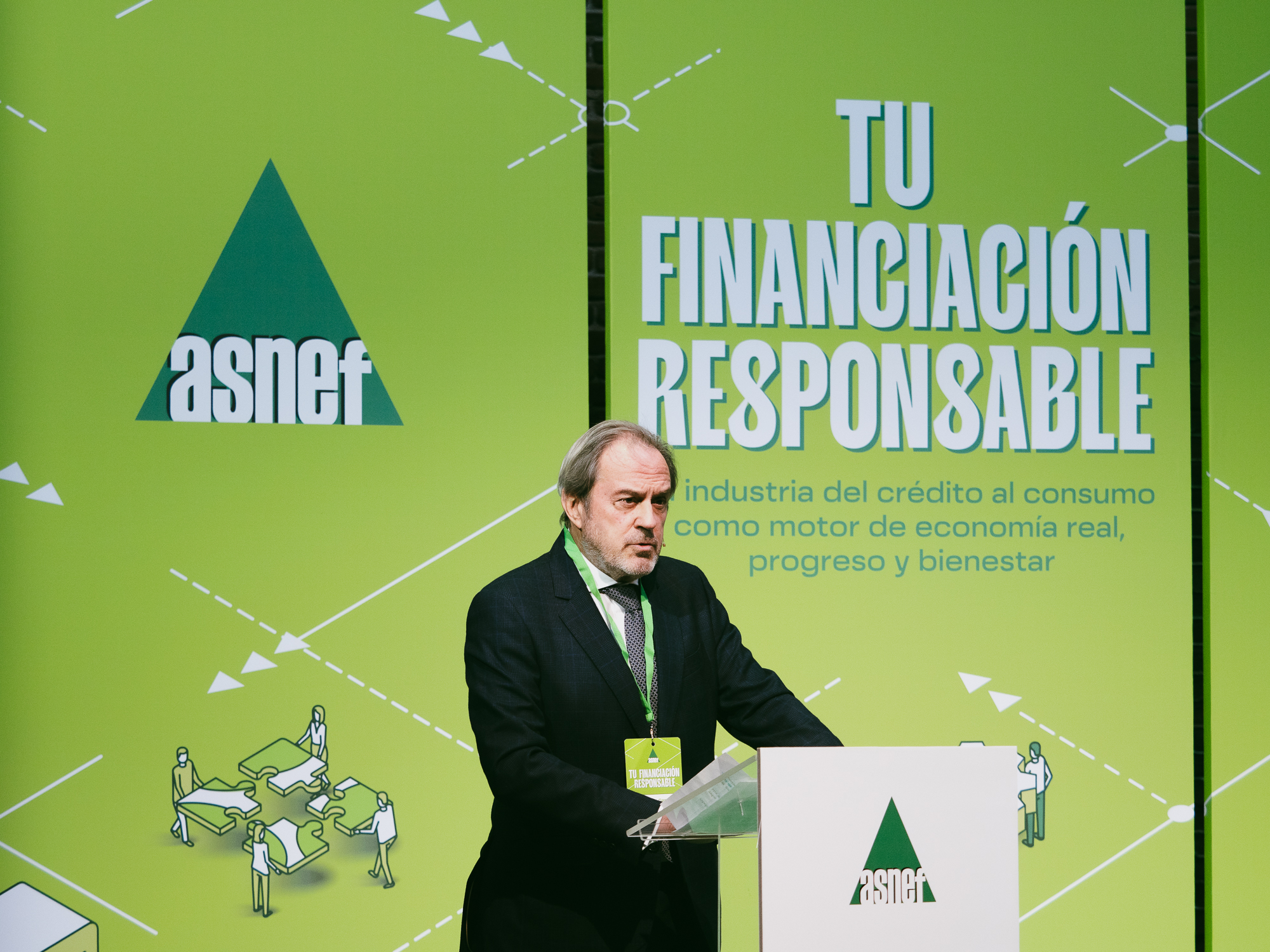 ASNEF valora positivamente la reserva de actividad en el nuevo Anteproyecto de Ley de Contratos de Crédito al Consumo