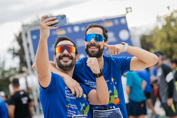 Inscripciones abiertas: X Carrera Solidaria por la Educación Financiera y la Inclusión organizada por Fundación ONCE y ASNEF
