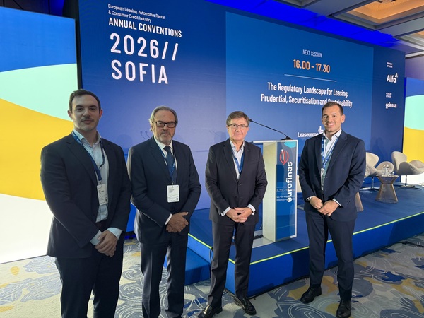 ASNEF, actor principal en la Annual Convention 2026 de Eurofinas